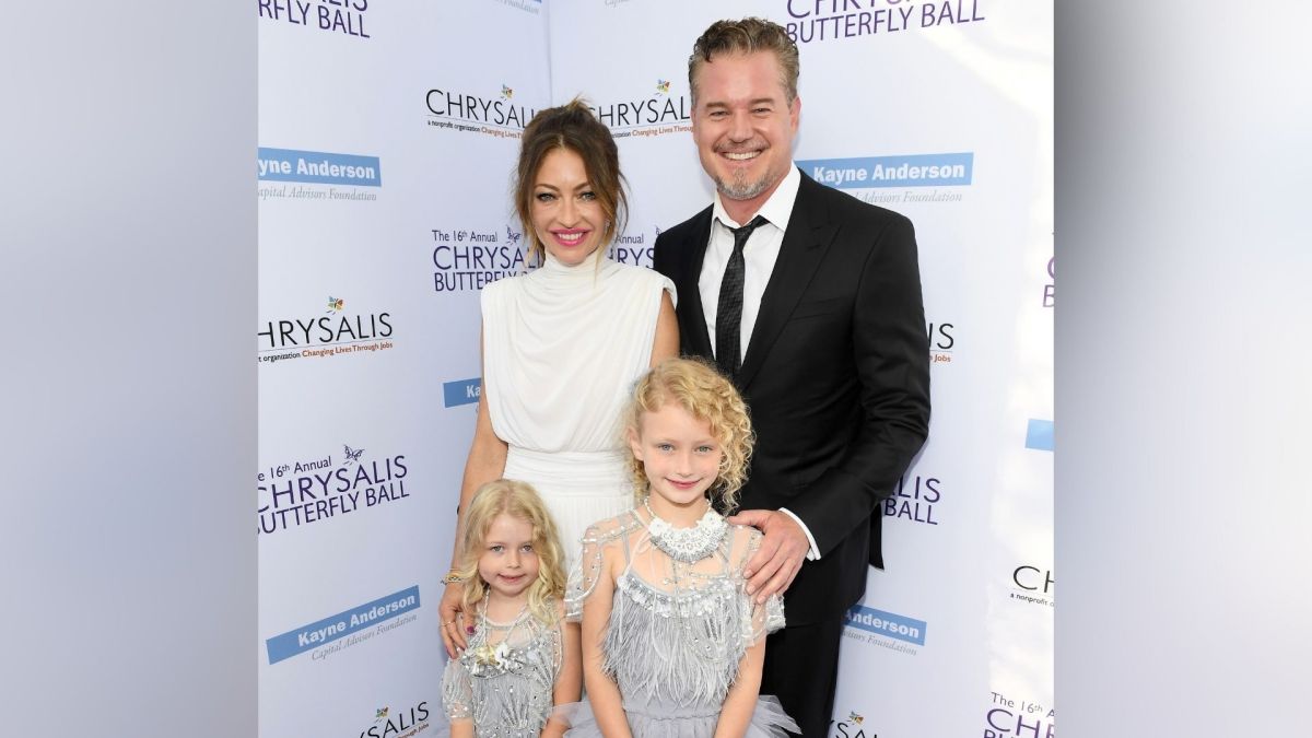 Rebecca Gayheart-Dane, Eric Dane, Billie Beatrice Dane, & Georgia Dane