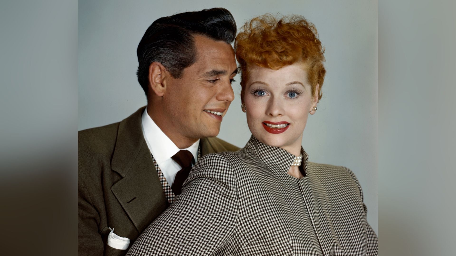 Desi Arnaz & Lucille Ball