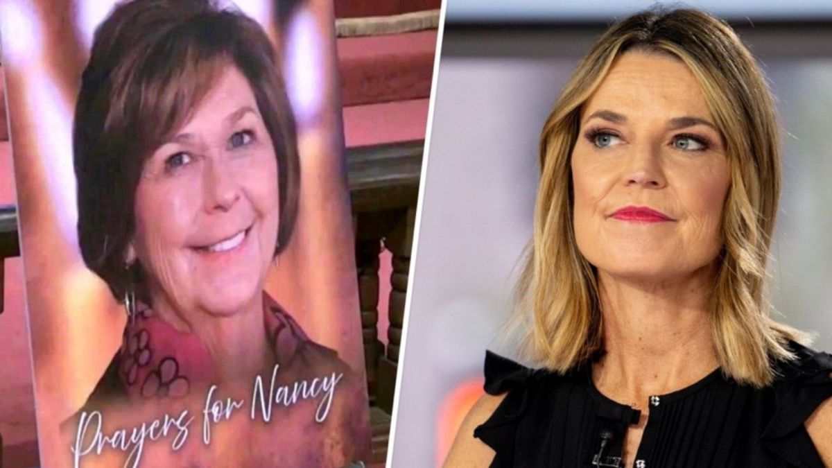 Nancy & Savannah Guthrie