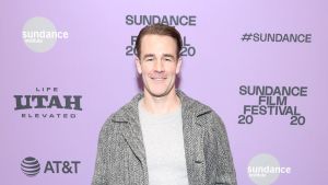 James Van Der Beek of "Bad Hair" attends the "Bad Hair" premiere during the 2020 Sundance Film Festival at The Ray on January 23, 2020 in Park City, Utah