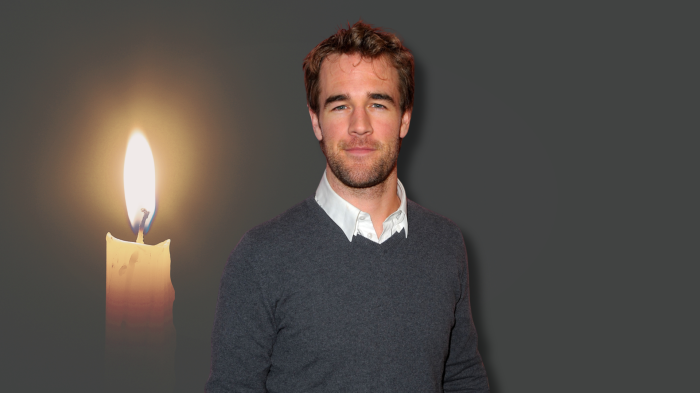 James Van Der Beek Hallmark