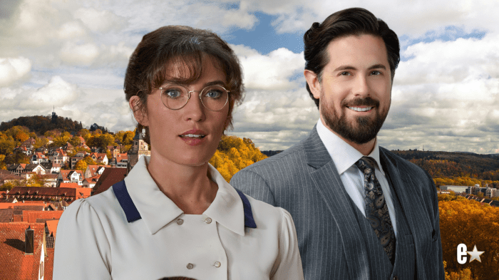 Miranda MacDougall and Chris McNally