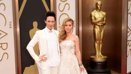 Johnny Weir & Tara Lipinski’s Friendship: Five Fast Facts You Need to Know