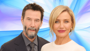 Keanu Reeves and Cameron Diaz