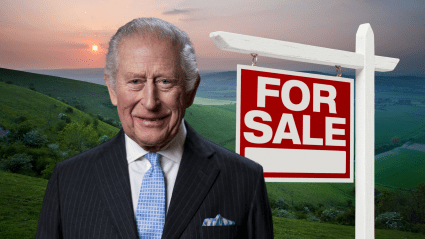 King Charles’s Former Country Estate Is Selling for $6 Million — But Includes an Unusual Royal Rule!