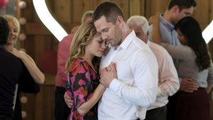 Bethany Joy Lenz and Luke Macfarlane
