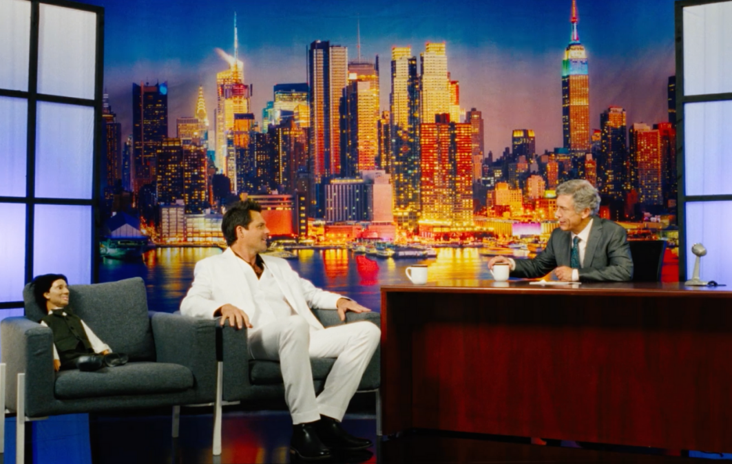 Kristoffer Polaha, Chris Parnell