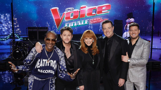 The Voice Season 28 Coaches