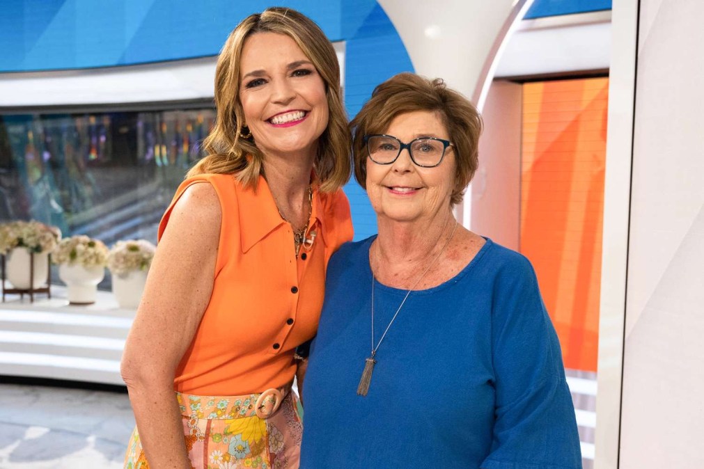 Nancy Guthrie and Savannah Guthrie