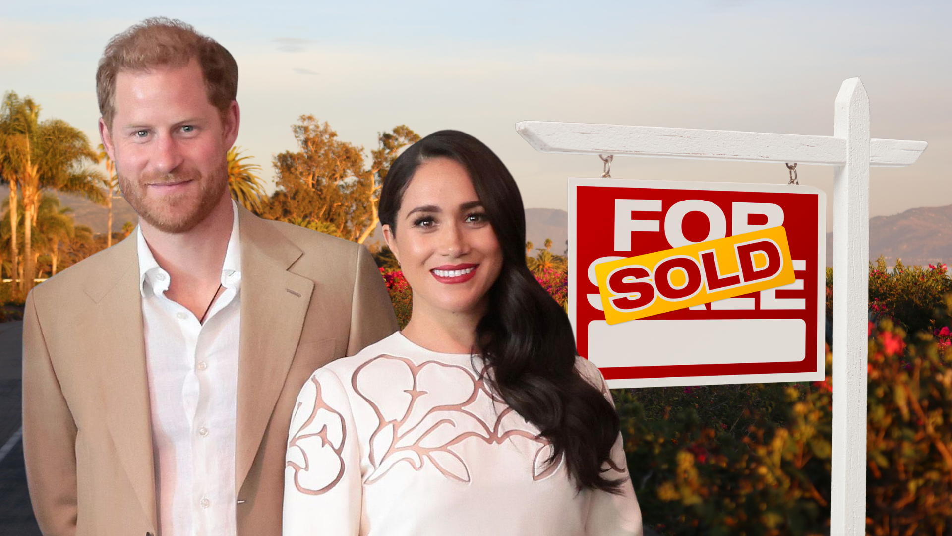 Prince Harry and Meghan Markle