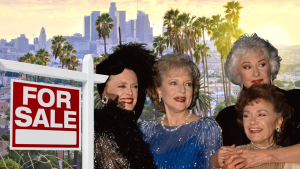 Rue McClanahan, Betty White, Bea Arthur, and Estelle Getty
