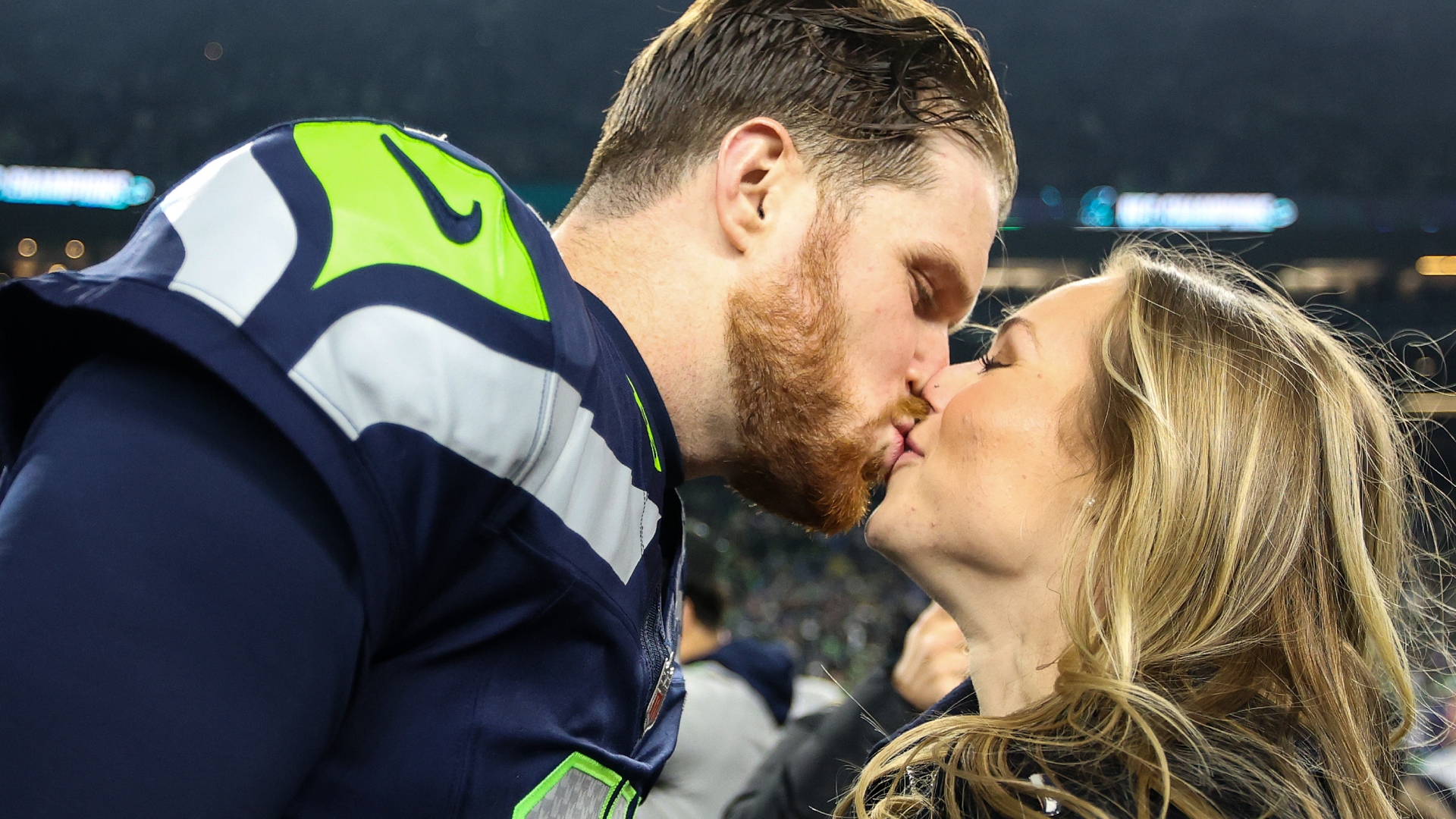 Sam Darnold of Seattle Seahawks Katie Hoofnagle