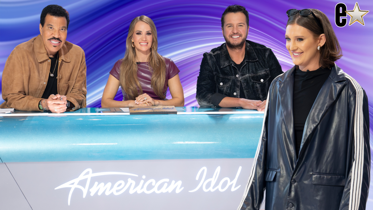 Lionel Richie, Luke Bryan, Carrie Underwood, Mary Jo Young