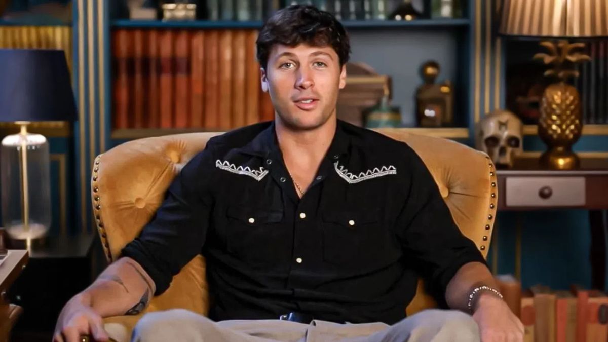 The Traitors season 4 winner Rob Rausch