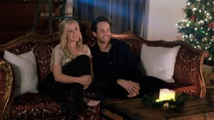 Alison Sweeney and Niall Matter