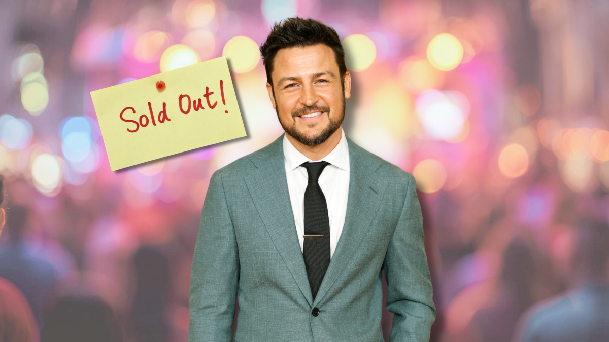 Tyler Hynes Sold Out