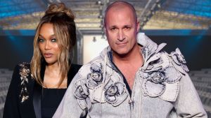 Tyra Banks Nigel Barker