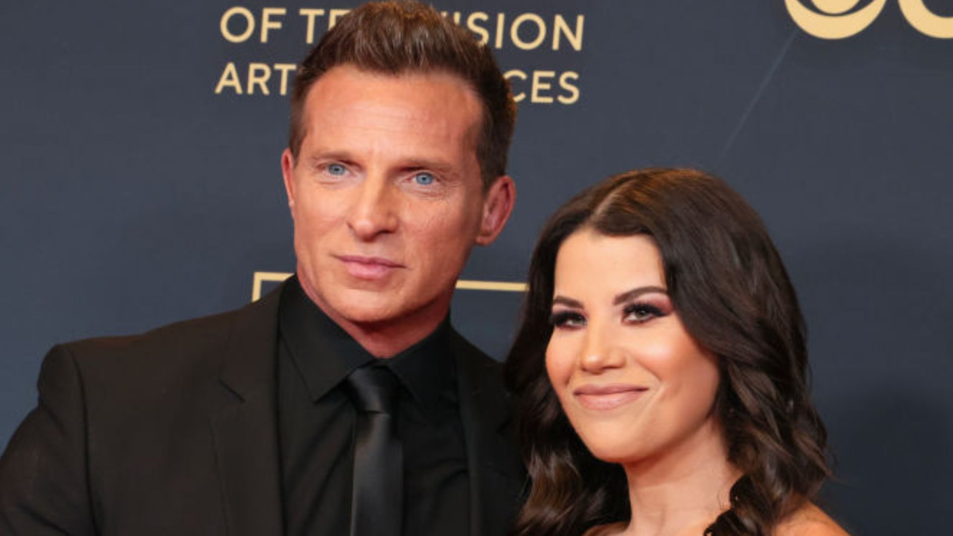 Steve Burton and Michelle Lundstrom