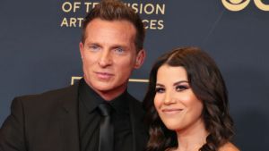 Steve Burton and Michelle Lundstrom