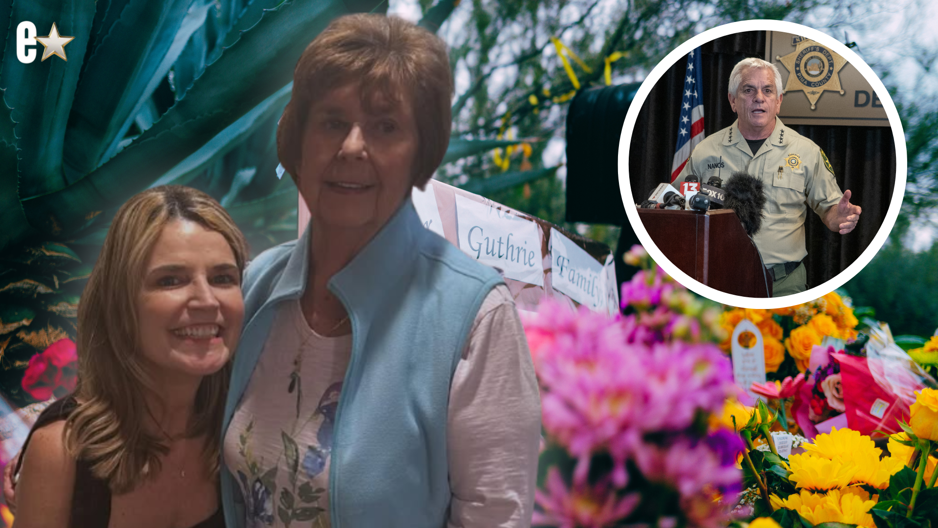 Sheriff Delivers Emotional Plea in Nancy Guthrie Case