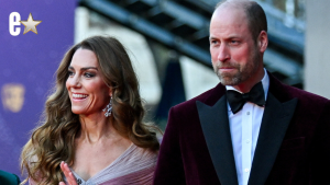 Prince William and Kate Middleton BAFTA Film Awards 2026