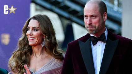 Prince William & Kate Middleton Dazzle in Rare Joint BAFTAs Appearance: PHOTOS