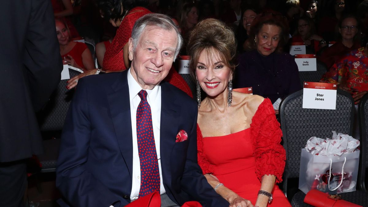 Helmut Huber and Susan Lucci