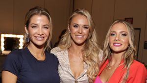 Naomie Olindo. Olivia Flowers and Taylor Ann Green.