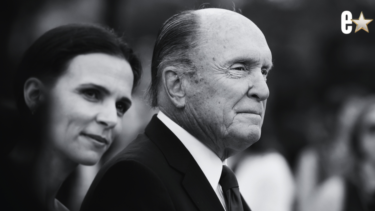 Robert Duvall family