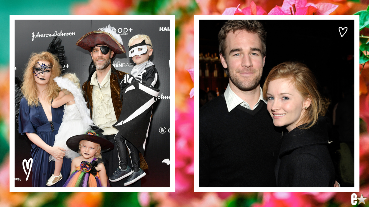 James Van Der Beek’s Beautiful Family in Photos