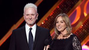 Anthony Geary and Genie Francis