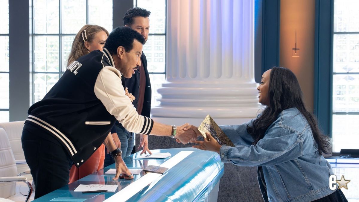 Lionel Richie, Carrie Underwood, Luke Bryan