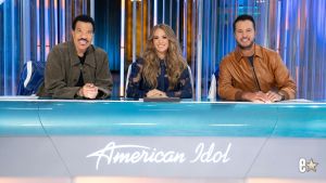 Lionel Richie, Carrie Underwood, Luke Bryan