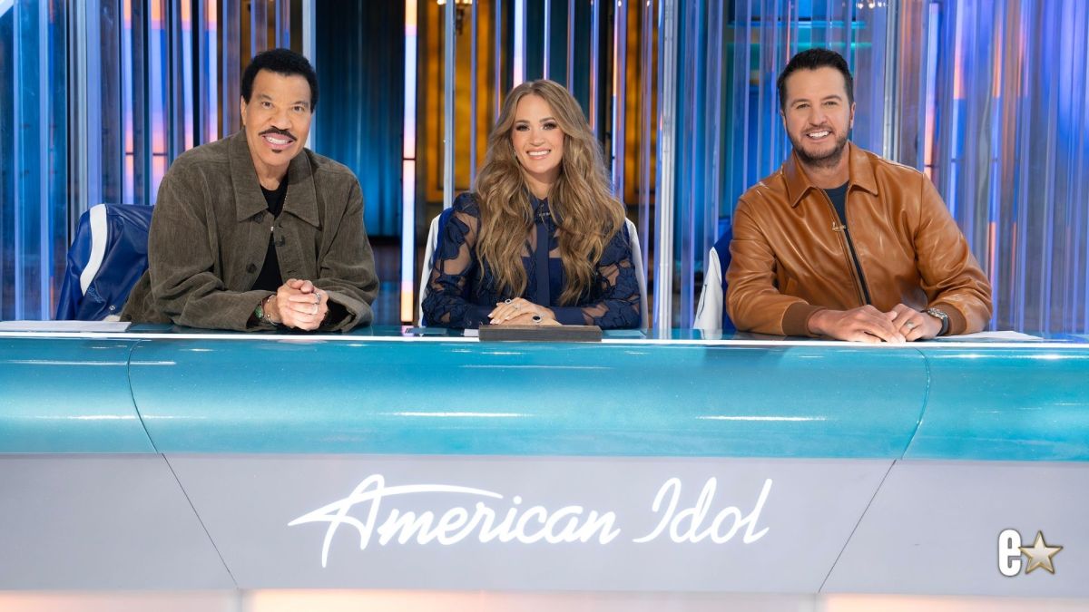 Lionel Richie, Carrie Underwood, Luke Bryan