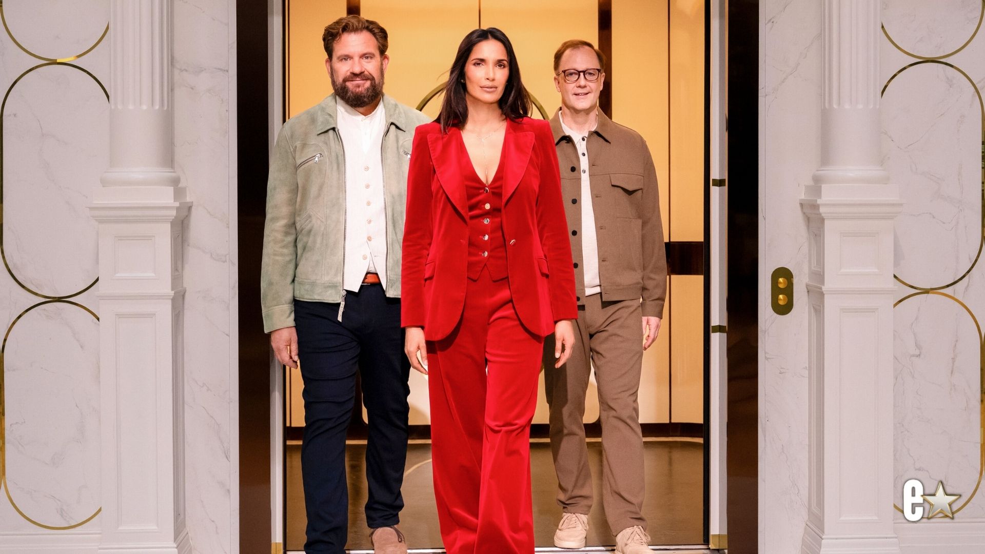 Michael Cimarusti, Padma Lakshmi, Wylie Dufresne
