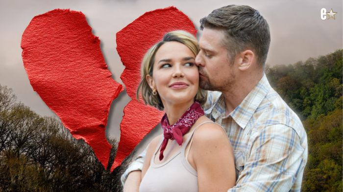 Arielle Kebbel and Zach Roerig