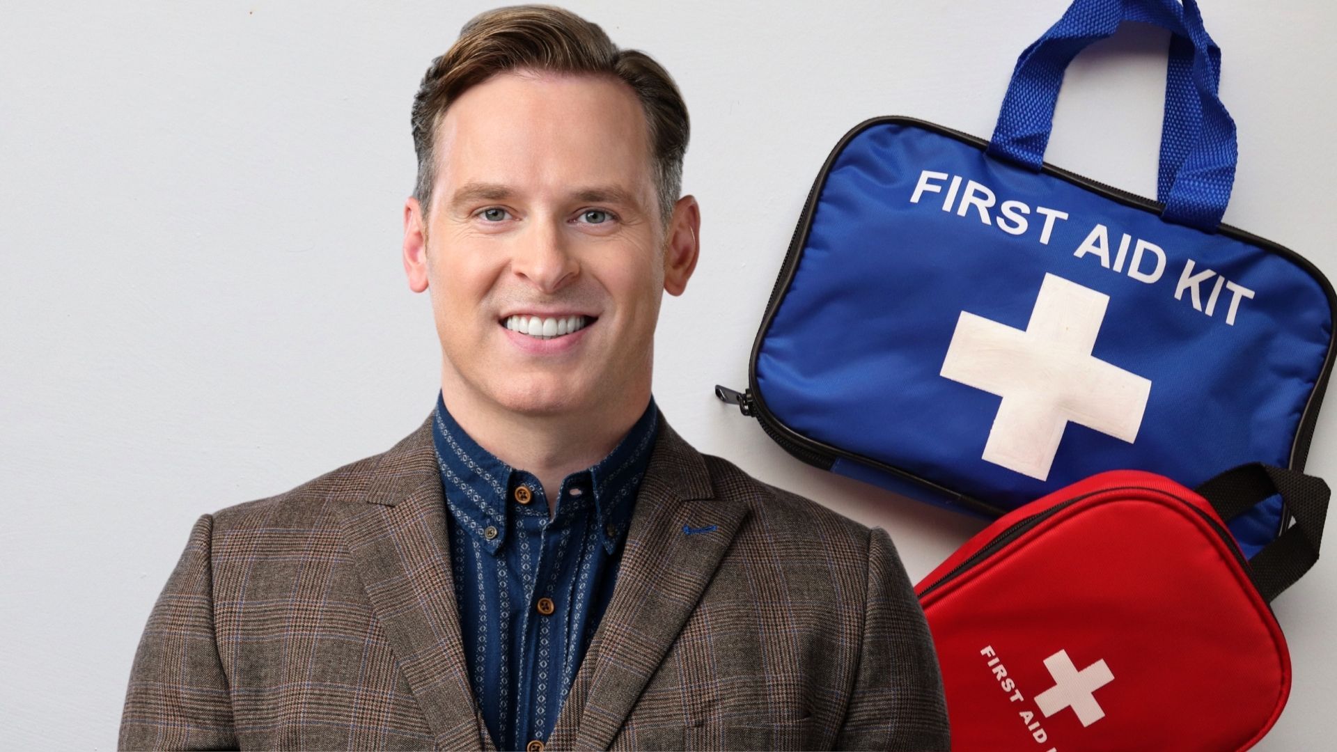 Ben Rosenbaum's Medical Dilemma on Set of 'WCTH': PHOTOS