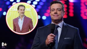 James Van Der Beek, Carson Daly
