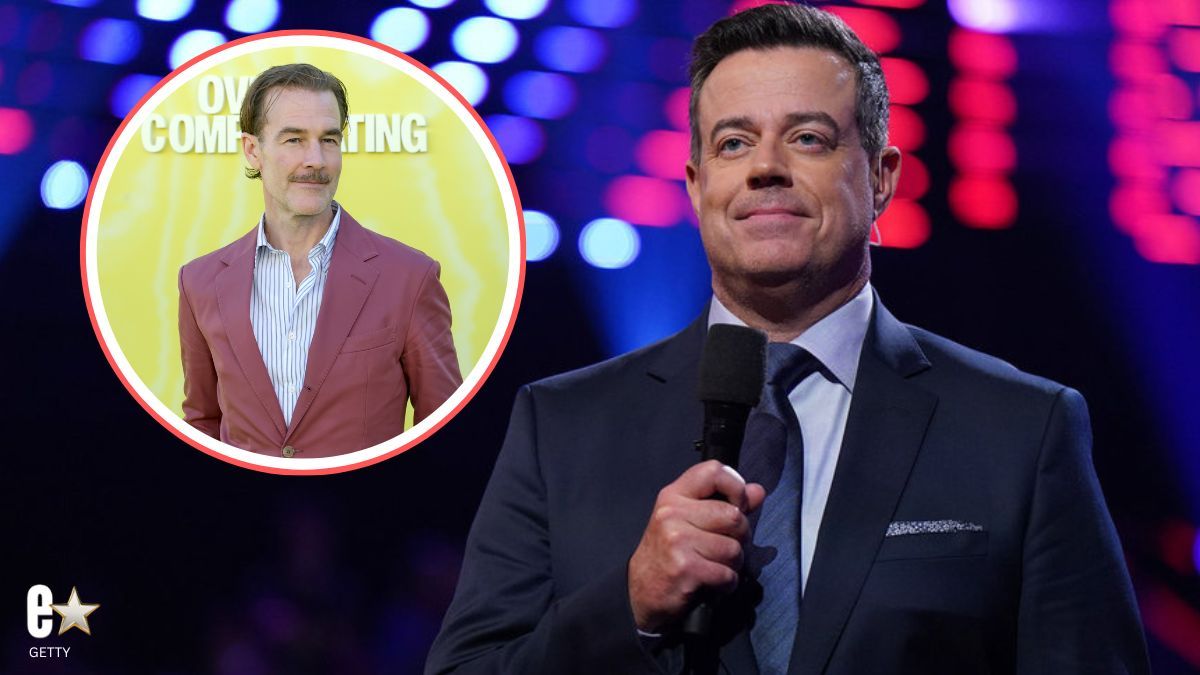 James Van Der Beek, Carson Daly