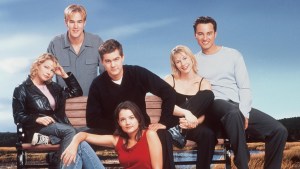 James Van Der Beek, Michelle Williams, Joshua Jackson, Meredith Monroe, Kerr Smith and Katie Holmes