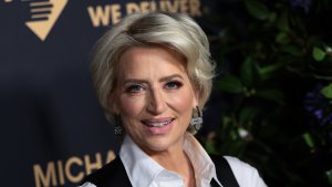 Dorinda Medley on the red carpet