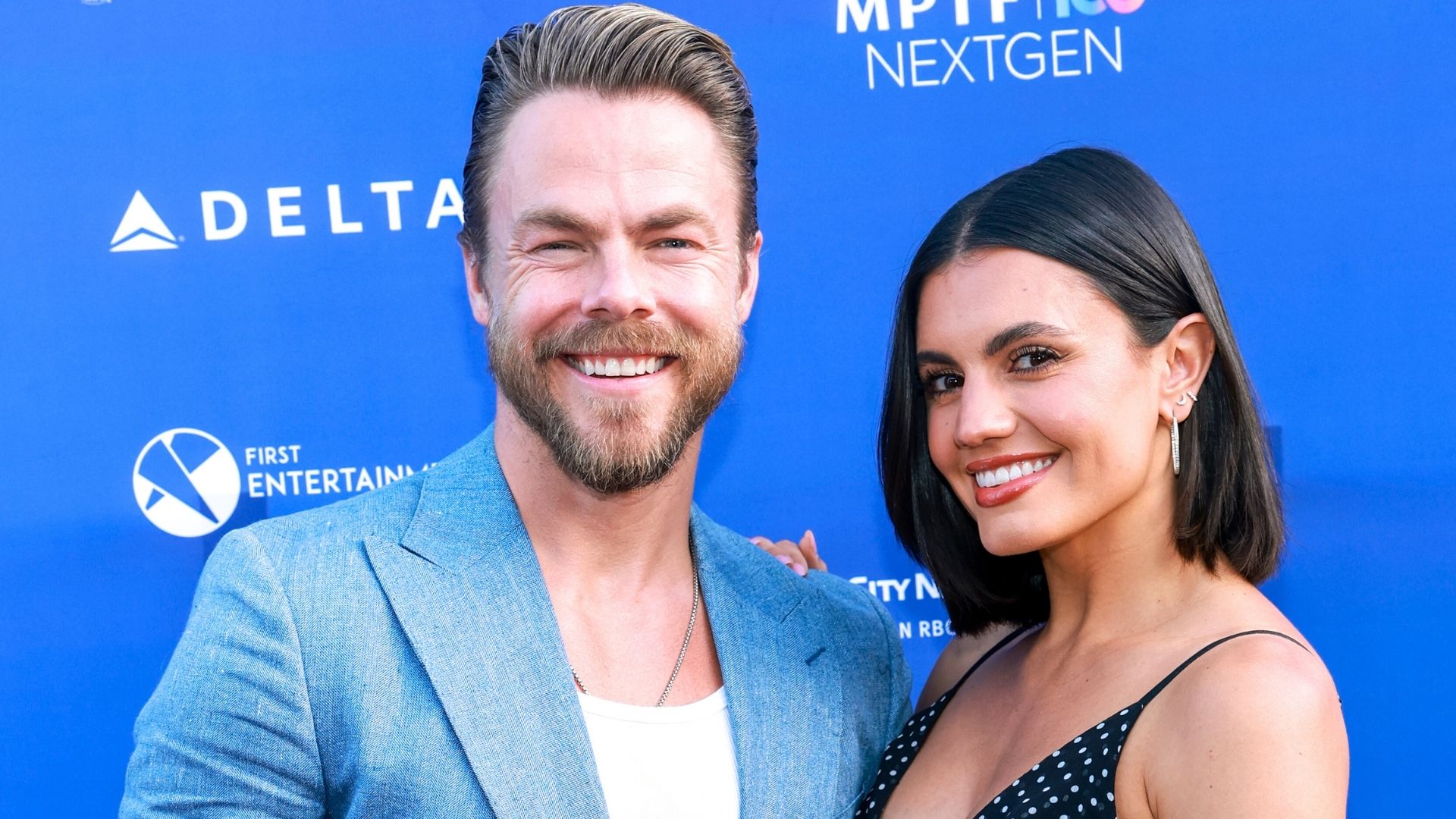 Derek Hough & Hayley Erbert