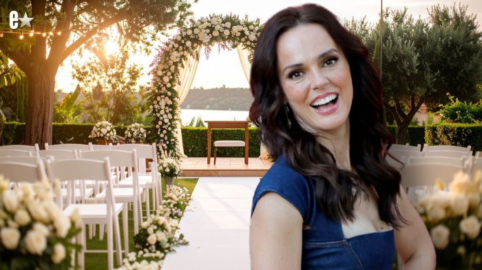 Erin Cahill will host "Mom's the Bride" for Hallmark+