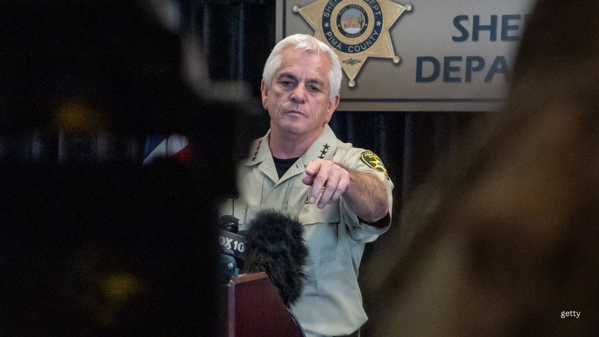 Pima County Sheriff Chris Nanos