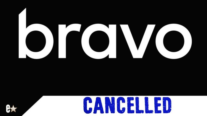 Bravo shows cancelled