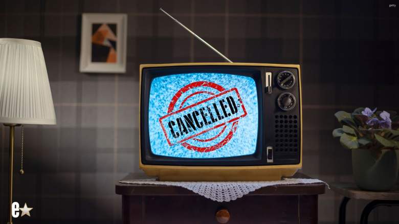 TV shows cancelled