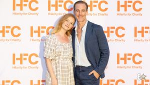 James Van Der Beek, Kimberly Van Der Beek