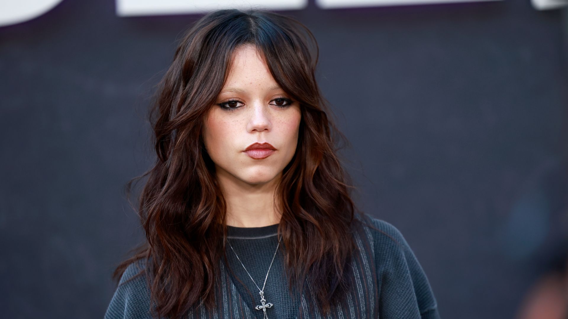 Jenna Ortega on the red carpet