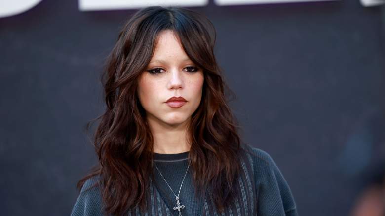 Jenna Ortega on the red carpet