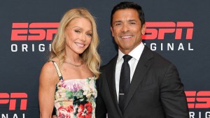 Kelly Ripa and Mark Consuelos